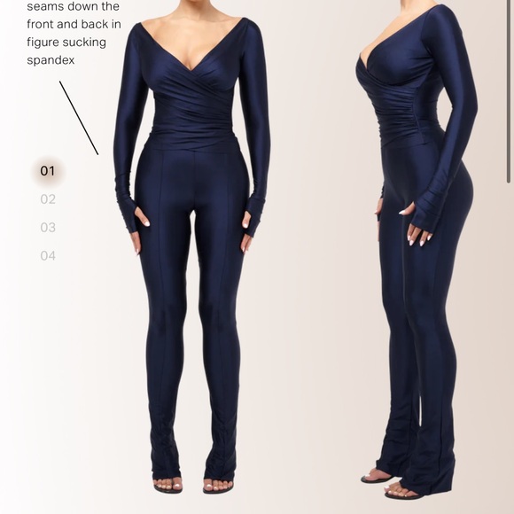 COUCOO 

LANAI Leggings and long sleeve top set - Picture 1 of 2